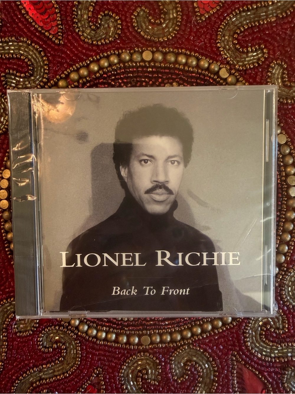 Lionel Richie "Back To Front" CD